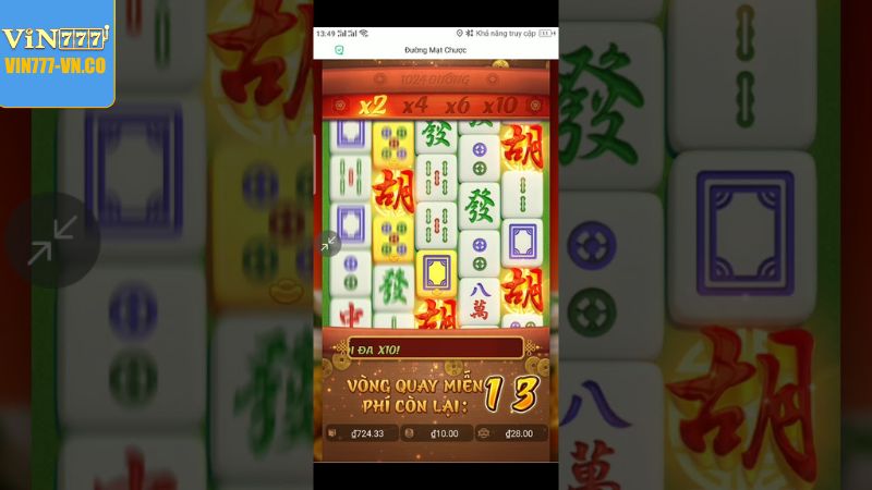 Nổ Hũ Đường Mạt Chược – Game Slot Được Yêu Thích Tại Vin777 3 Cẩm nang chi tiết về cách chơi nổ hũ Đường Mạt Chược