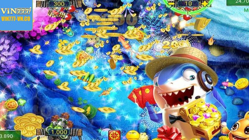 Bắn Cá Jackpot Vin777 - Săn Boss Khủng, Chinh Phục Tiền Tỷ 3 Hệ thống sinh vật trong bắn cá Jackpot
