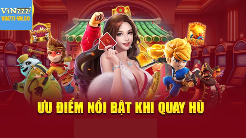 Lý do nổ hũ đổi thưởng Vin777 thu hút người chơi